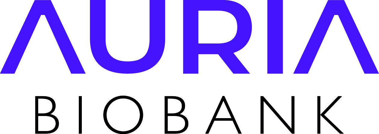 Auria Biobank's logo