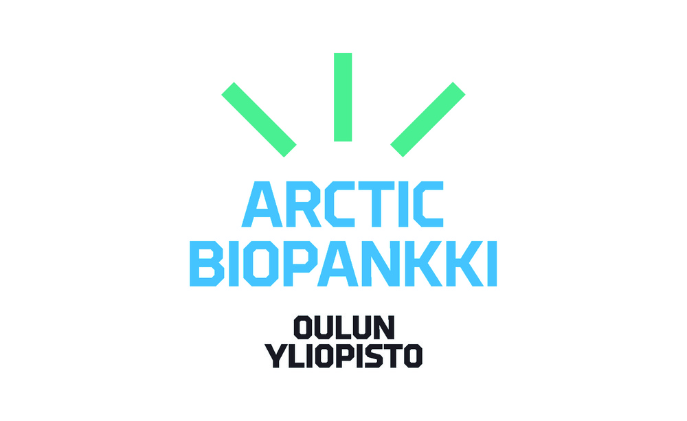 Arctic Biobanks logo på finska