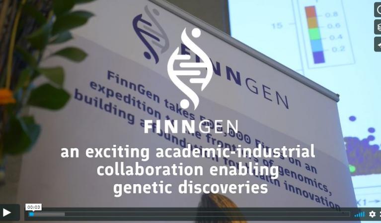 FinnGen: an exciting academic-industrial collaboration enabling genetic discoveries