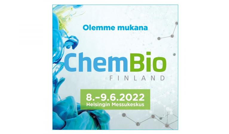 "Vi är med i ChemBio evenemanget"