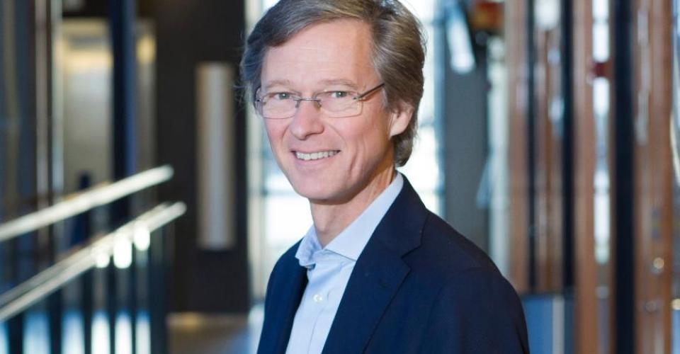 Porträtt av Aarno Palotie