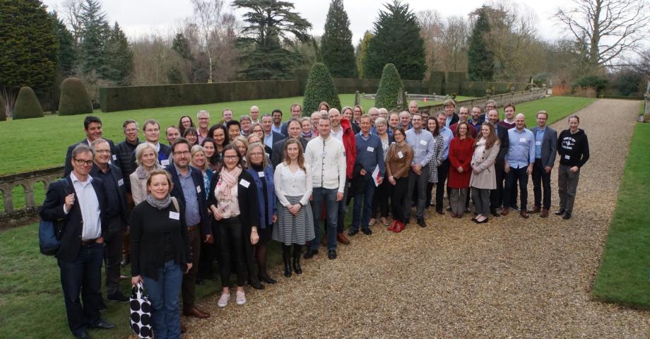 Cambridge FinnGen F2F 2018 kokouksen osallistujat