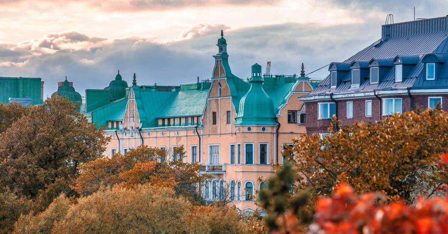 Autumn in Helsinki