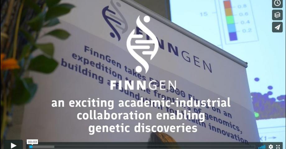 FinnGen: an exciting academic-industrial collaboration enabling genetic discoveries