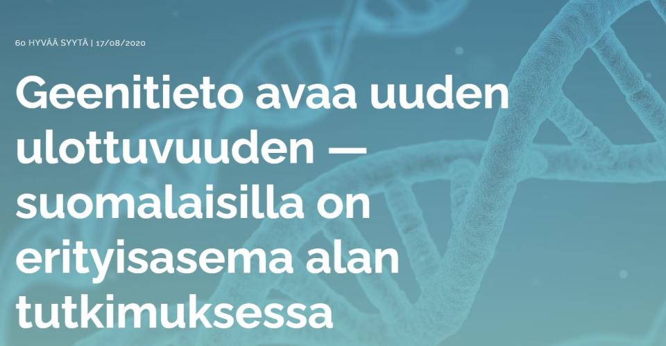 Skärmdump av temaartikelns rubrik 