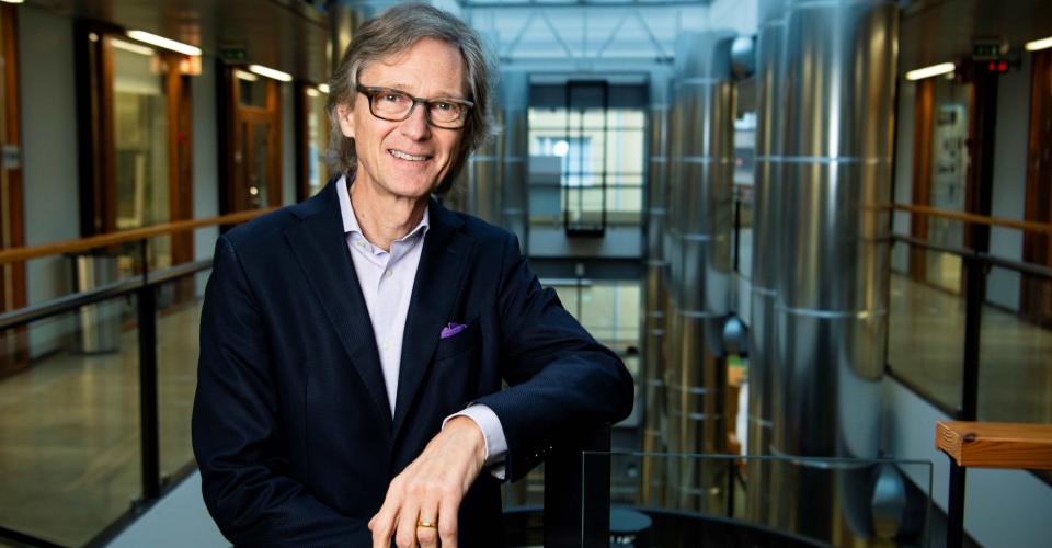 Aarno Palotien muotokuva.