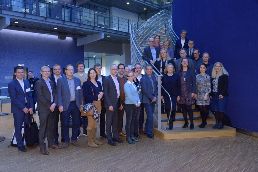 FinnGen-projektets tillhandahållare och partner 