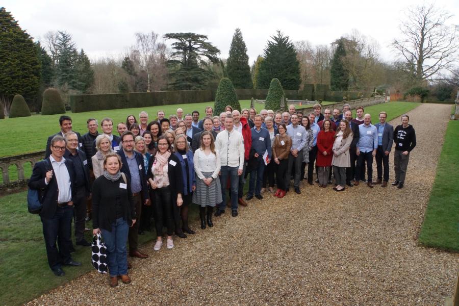 Cambridge FinnGen F2F 2018 deltagare