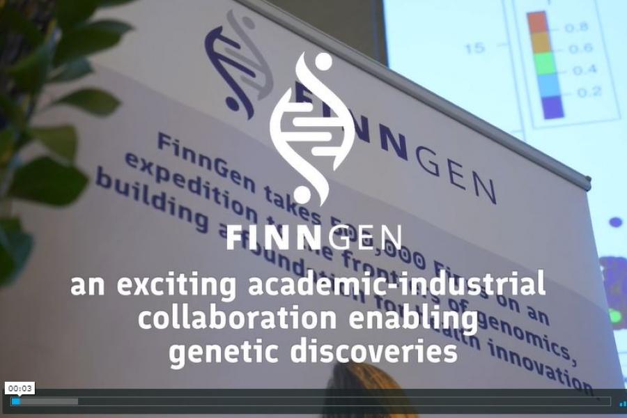 FinnGen: an exciting academic-industrial collaboration enabling genetic discoveries