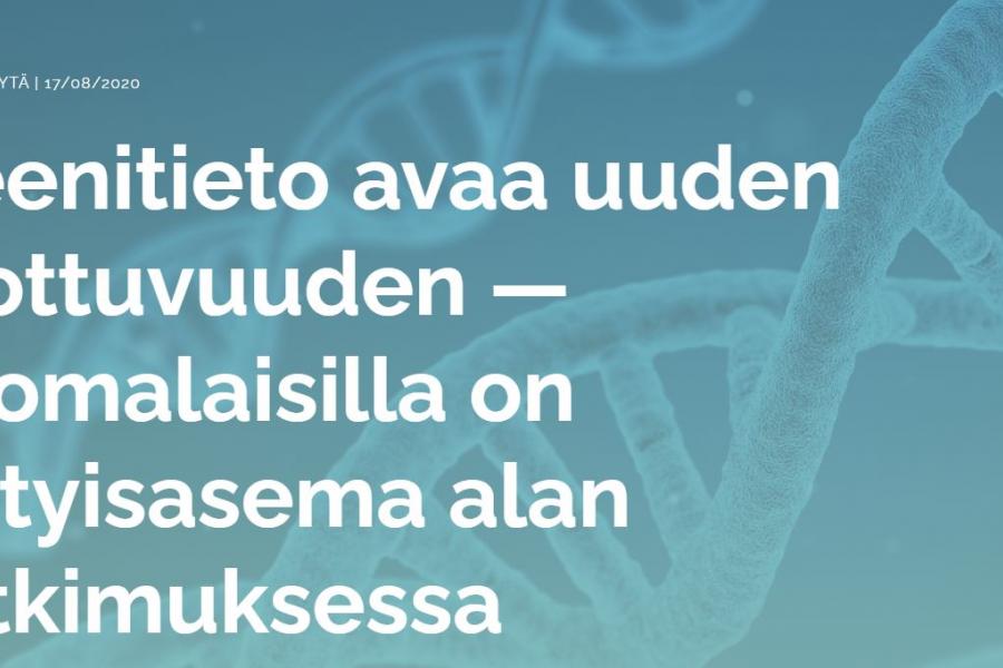 Skärmdump av temaartikelns rubrik 