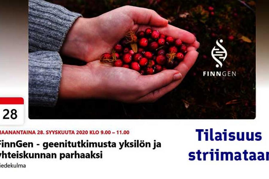 Reklam på evenemanget